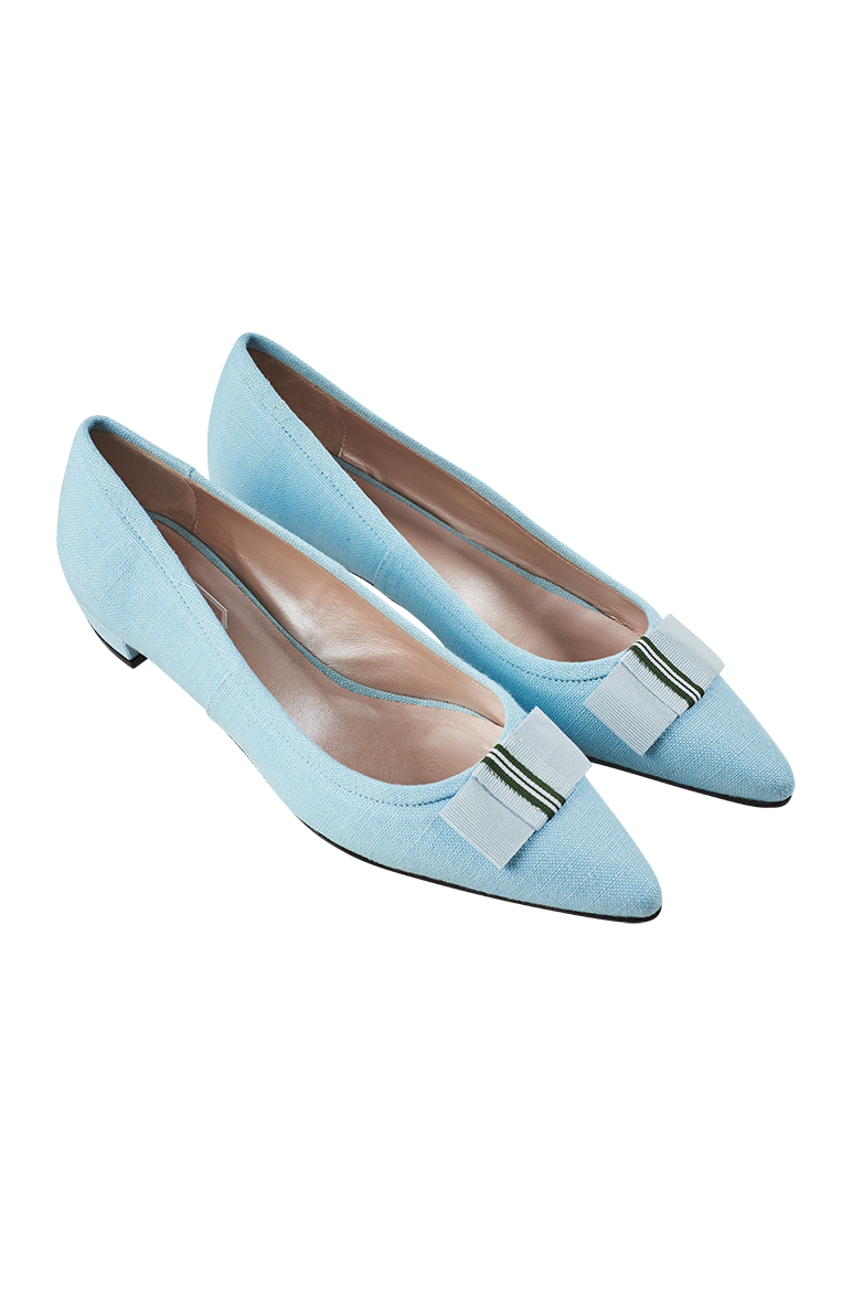 g-ssl-ballerina-aus-leinen-f-r-damen-gr-n image 5