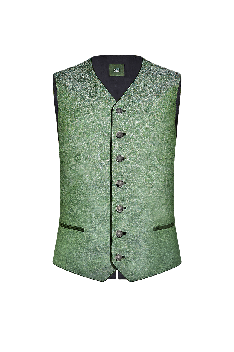 g-ssl-perfekte-verbindung-gilet-aus-seide-leinen-in-gr-n-f-r-herren image 1
