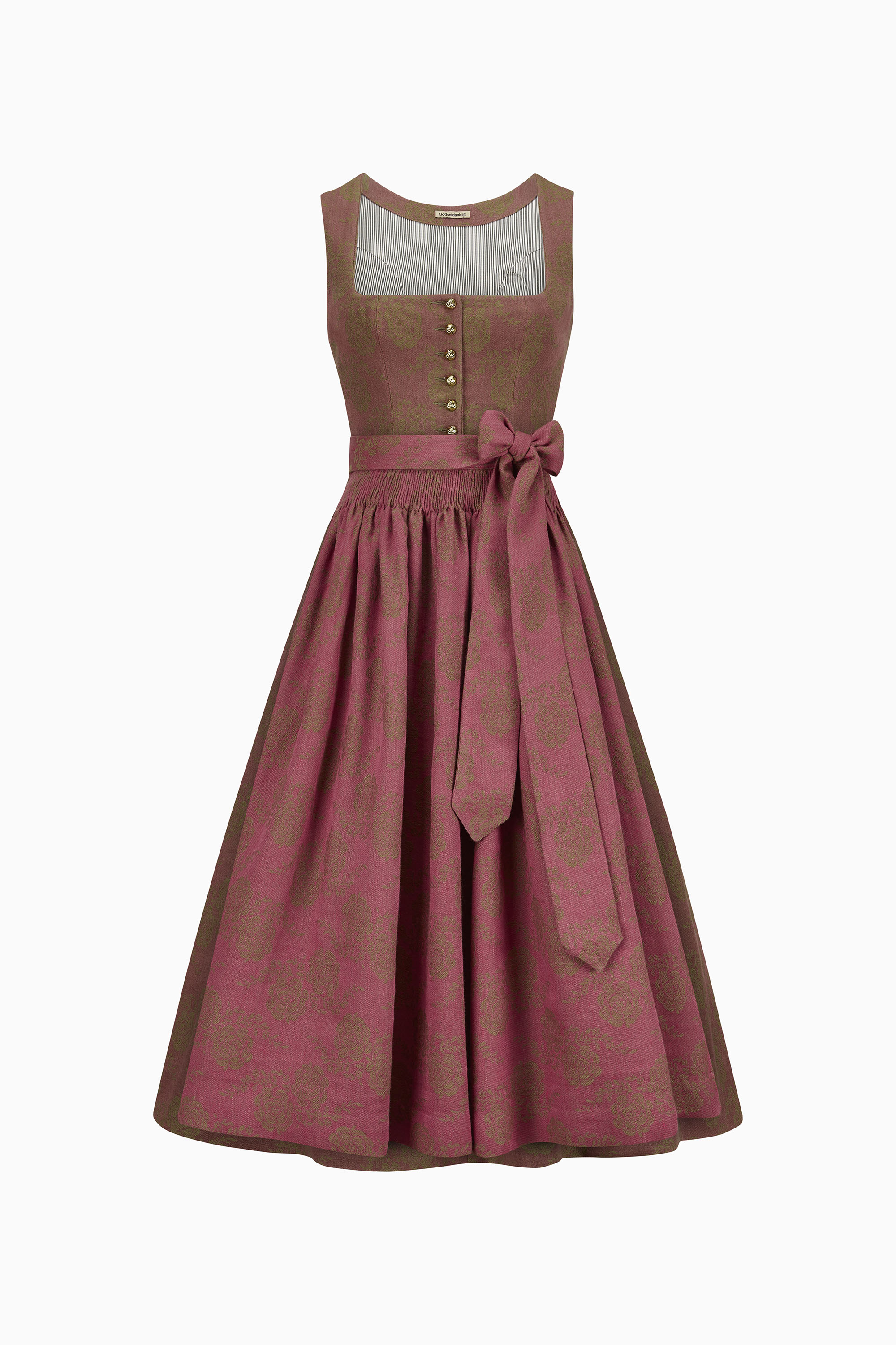 gottseidank-dirndl-babette-mit-geradem-ausschnitt image 1