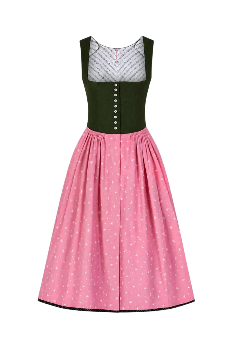 g-ssl-ausseer-dirndl-70-cm-leinen-dirndl-mit-baumwollrock image 1