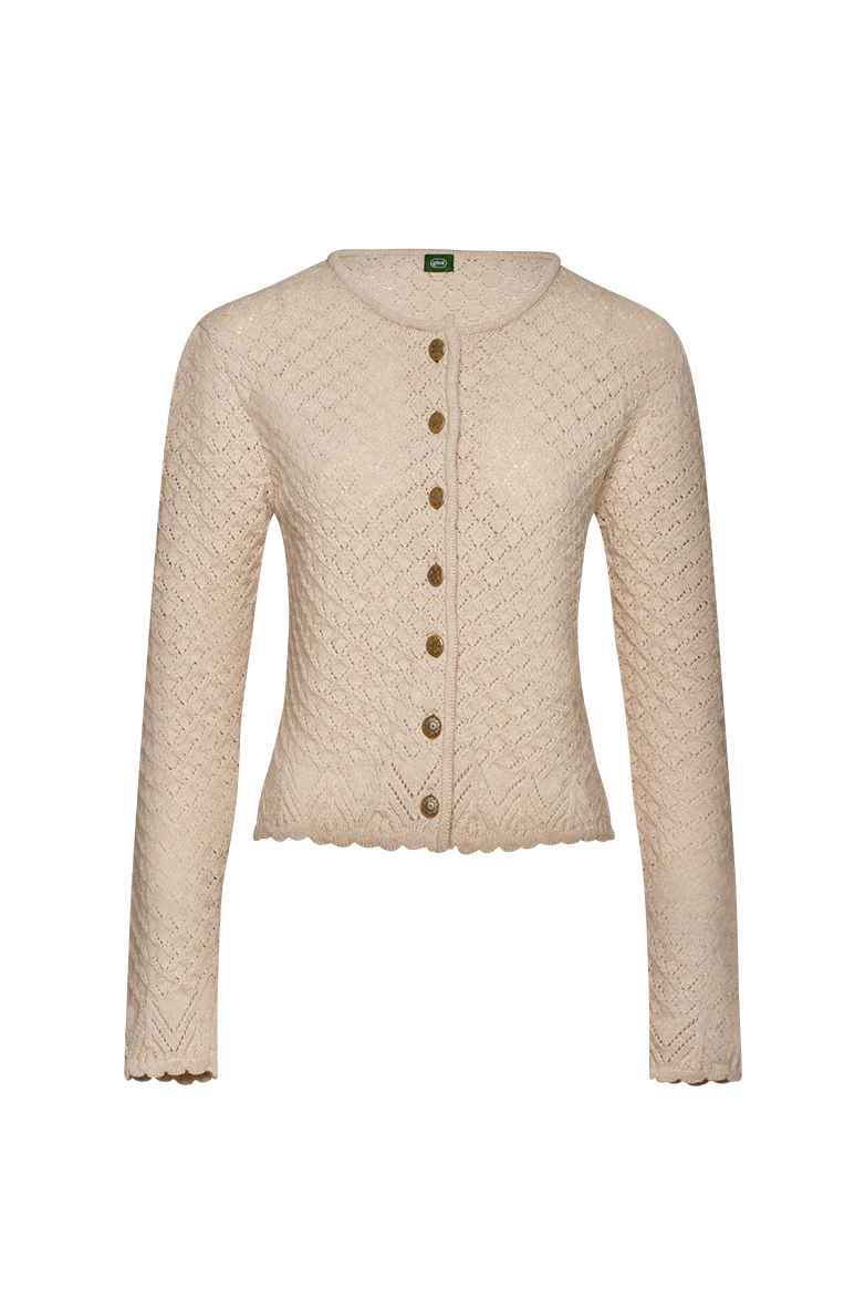 g-ssl-strickjacke-ajourmuster-merinowolle image 1