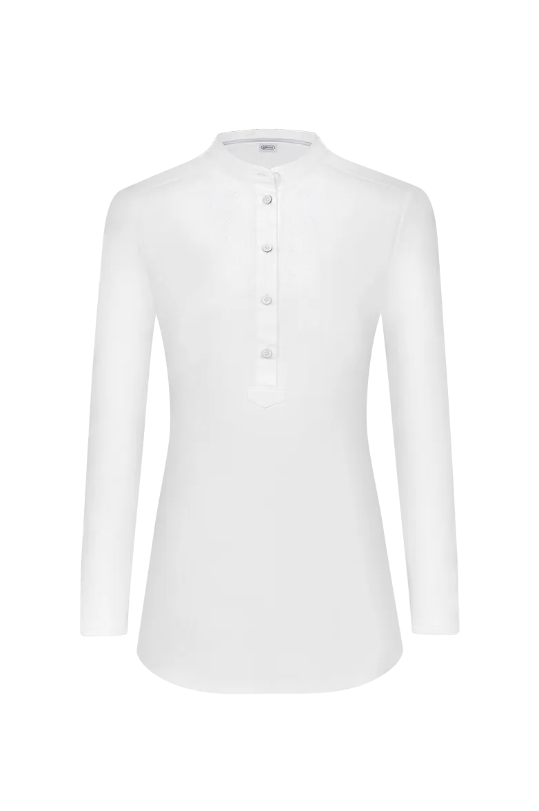 g-ssl-kerbschnitz-shirt-wei-tunika-aus-baumwollsatin-jersey image 1