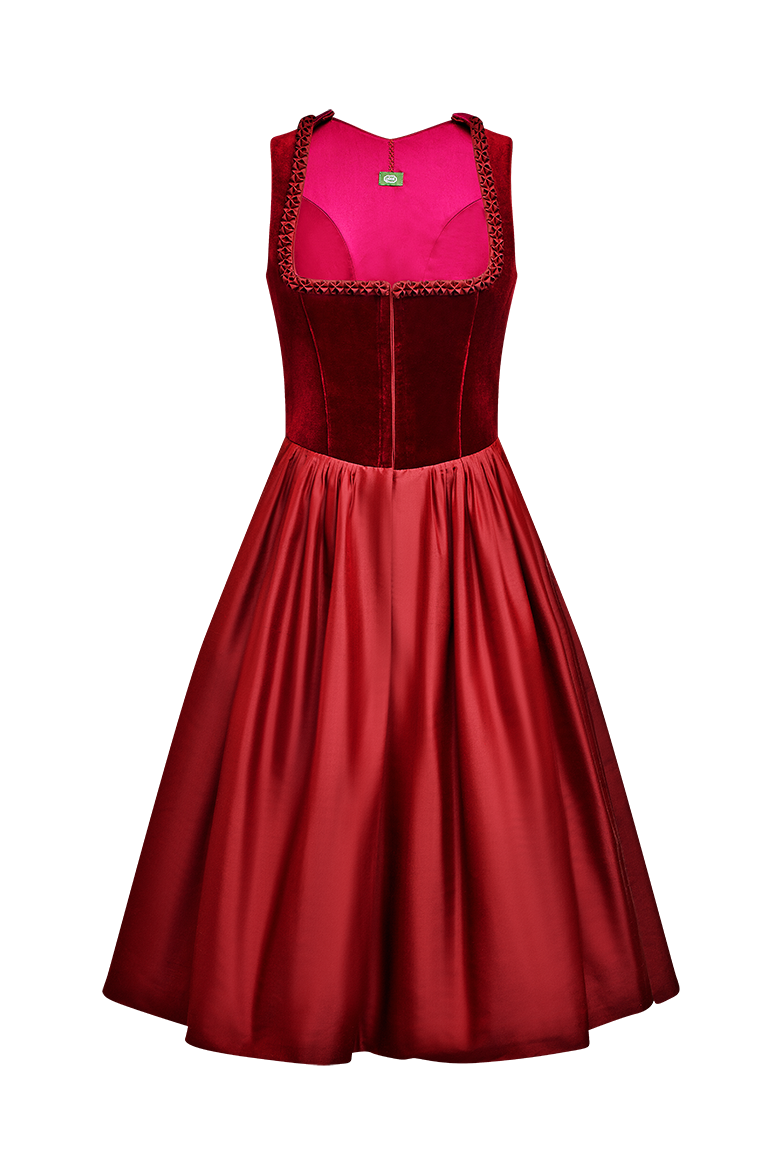 g-ssl-dirndl-aus-samt-m-nchner-ausschnitt-70-cm image 1