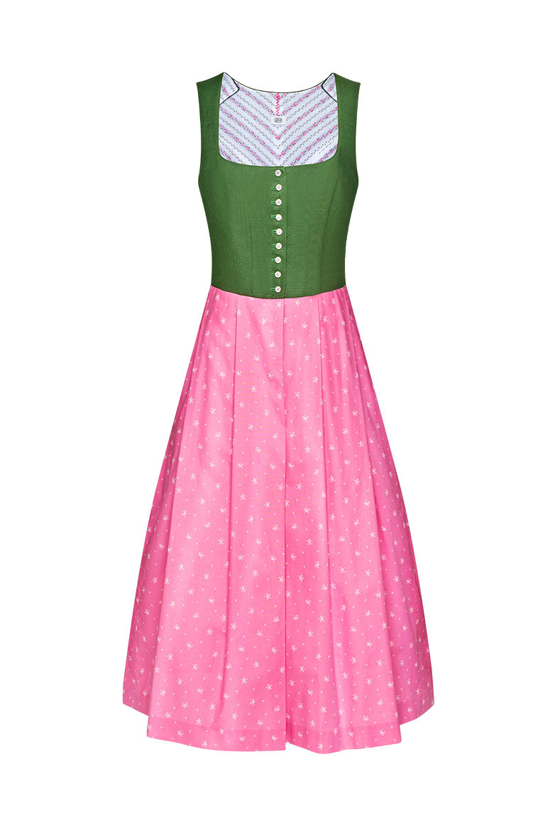 g-ssl-ausseer-dirndl-80er-l-nge-gr-n-rosa-damen image 1