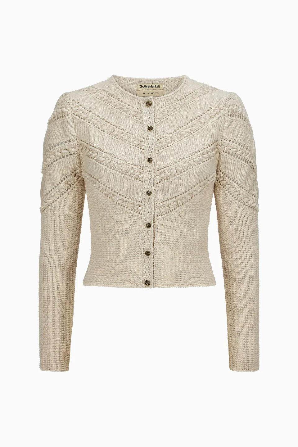 gottseidank-damenstrickjacke-ophelia-kastenform-im-zopfmuster-3 image 1