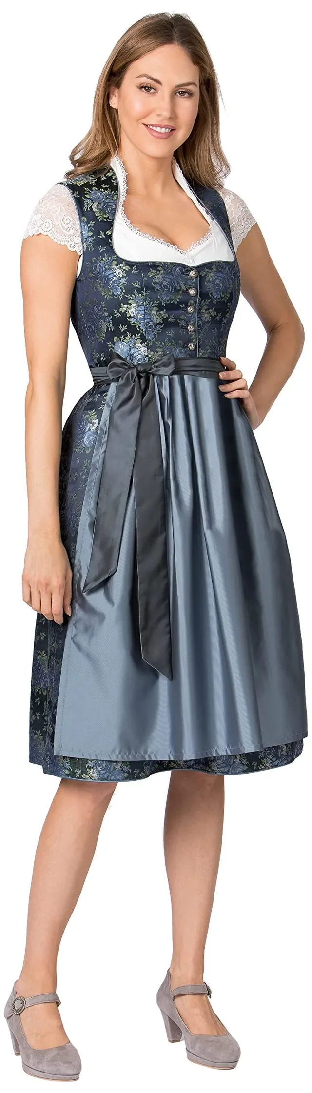 stockerpoint-willow-dirndl-damen-trachtenkleid-midi image 1
