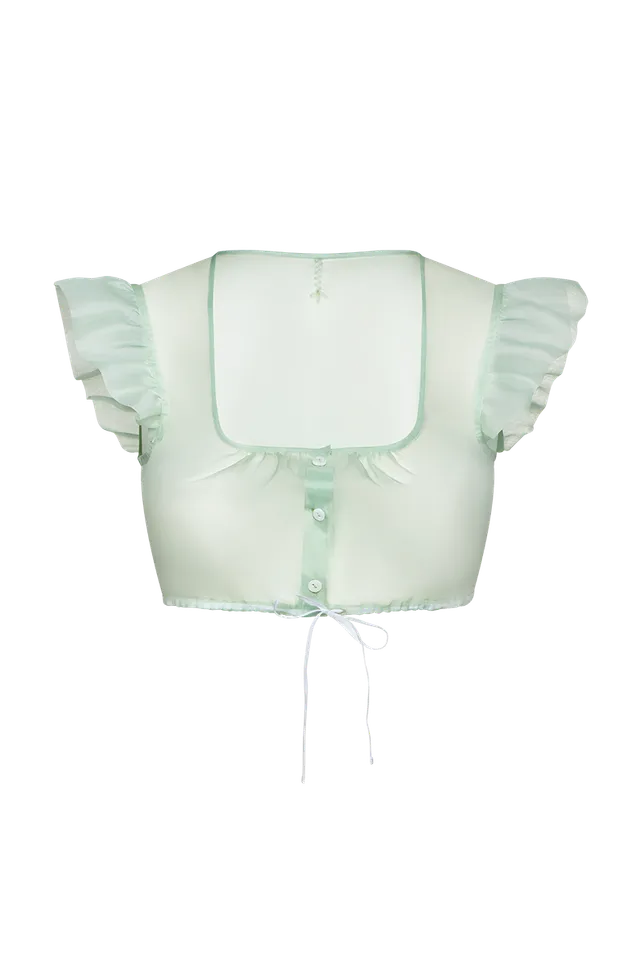 g-ssl-befl-gelte-dirndlbluse-damen-seidenorganza-r-schen-rmel image 1