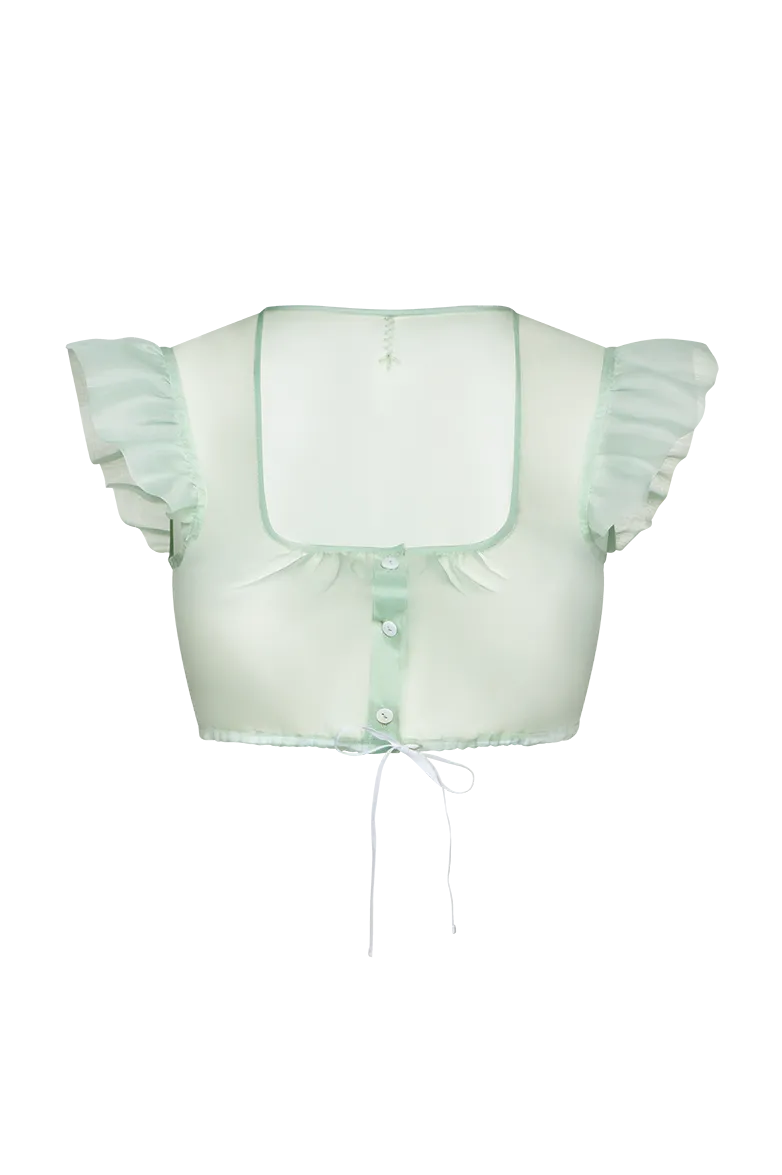 g-ssl-befl-gelte-dirndlbluse-damen-seidenorganza-r-schen-rmel image 1