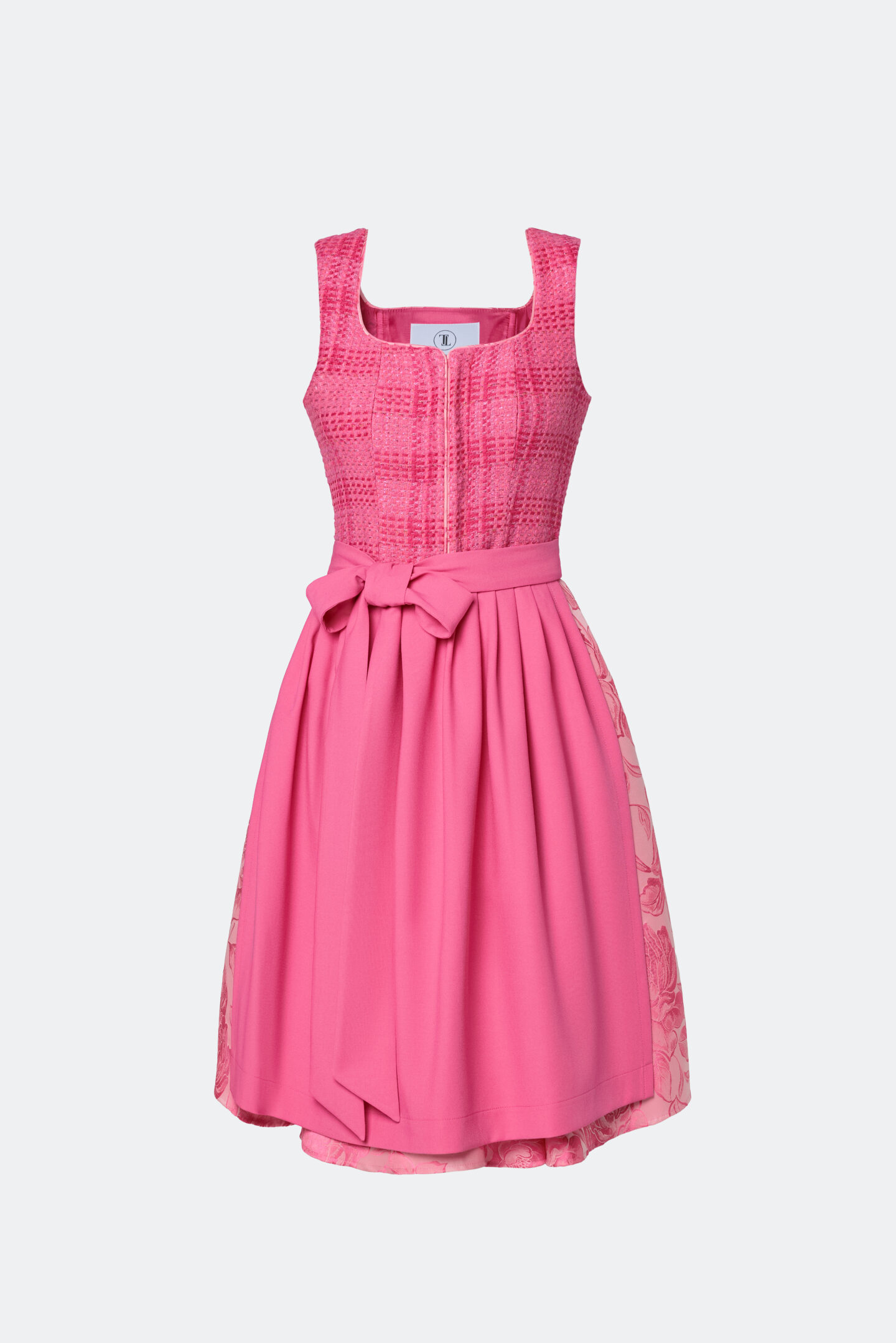 traumtrachten-designerdirndl-belisa-pink-tweed-limited-edition image 1