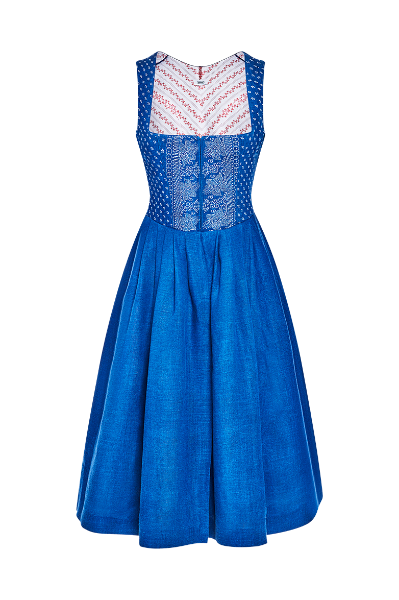 g-ssl-echtes-blaudruckdirndl-edition-m-nchner-ausschnitt image 1