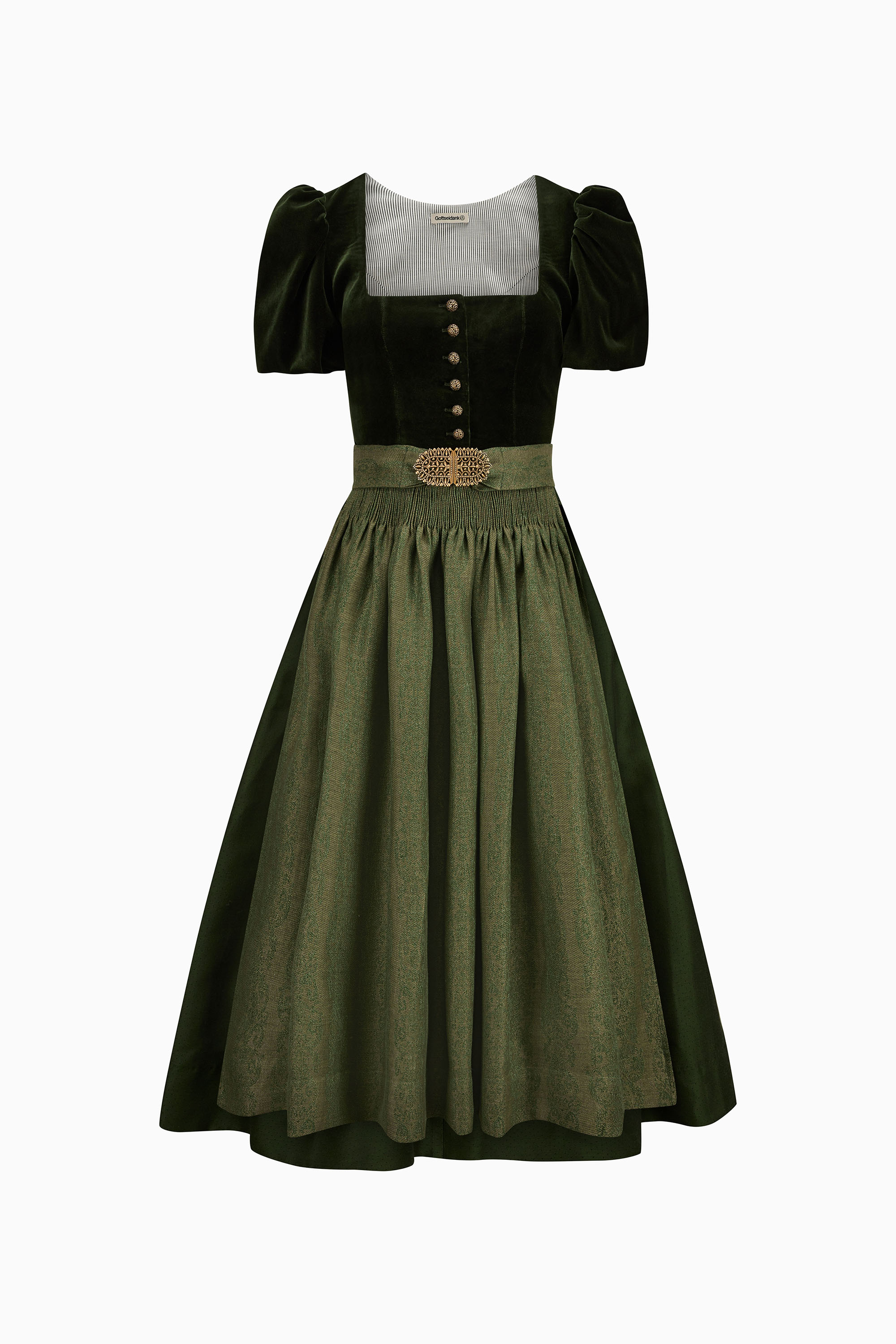 gottseidank-dirndl-laura-mit-geradem-ausschnitt-und-kurzem-puffarm-3 image 5