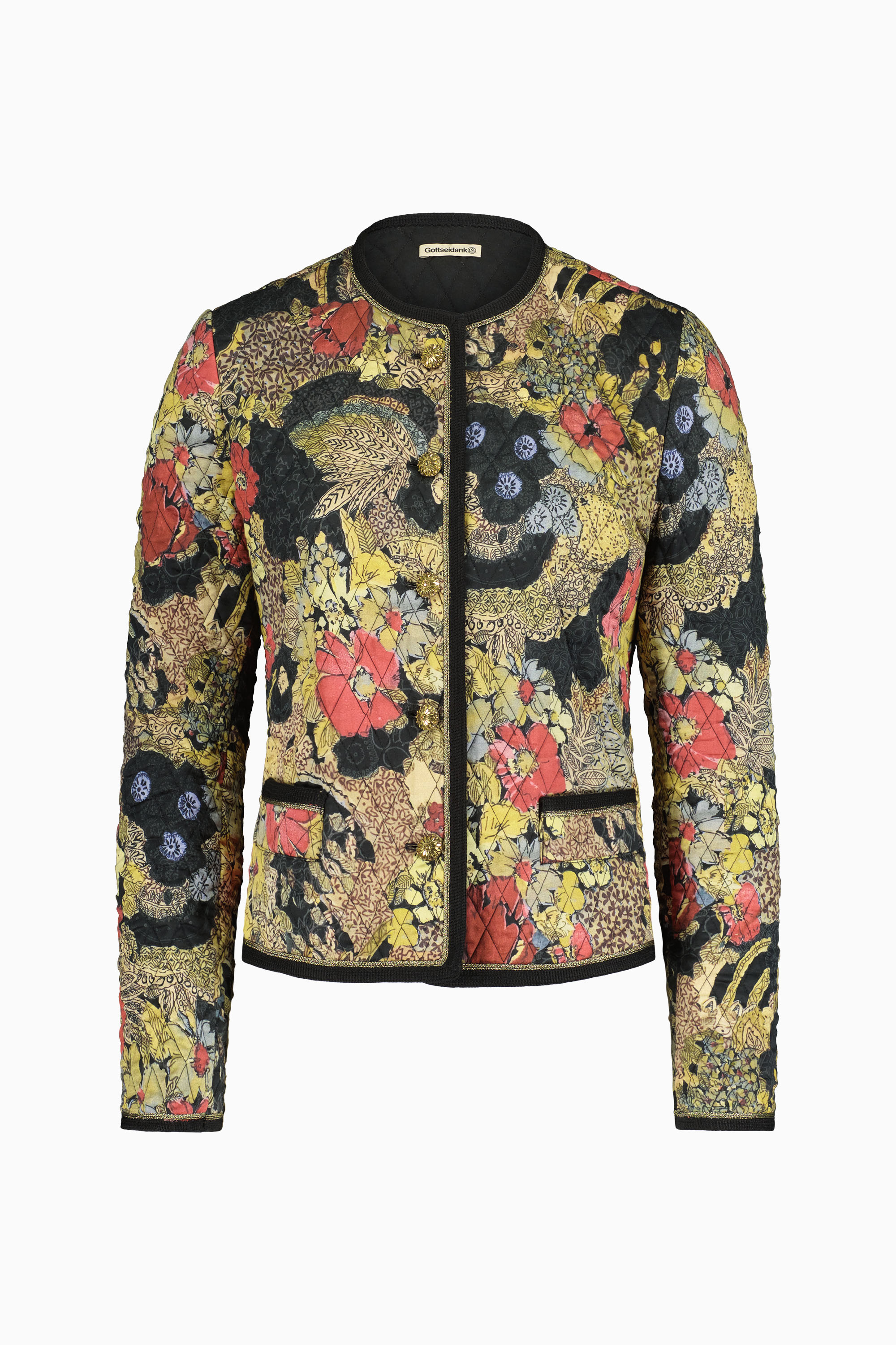 gottseidank-damenjacke-ruth-kastenf-rmige-steppjacke image 1