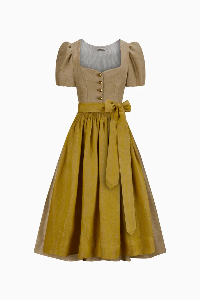 gottseidank-lauren-dirndl-herzausschnitt-ballon-rmel image 1