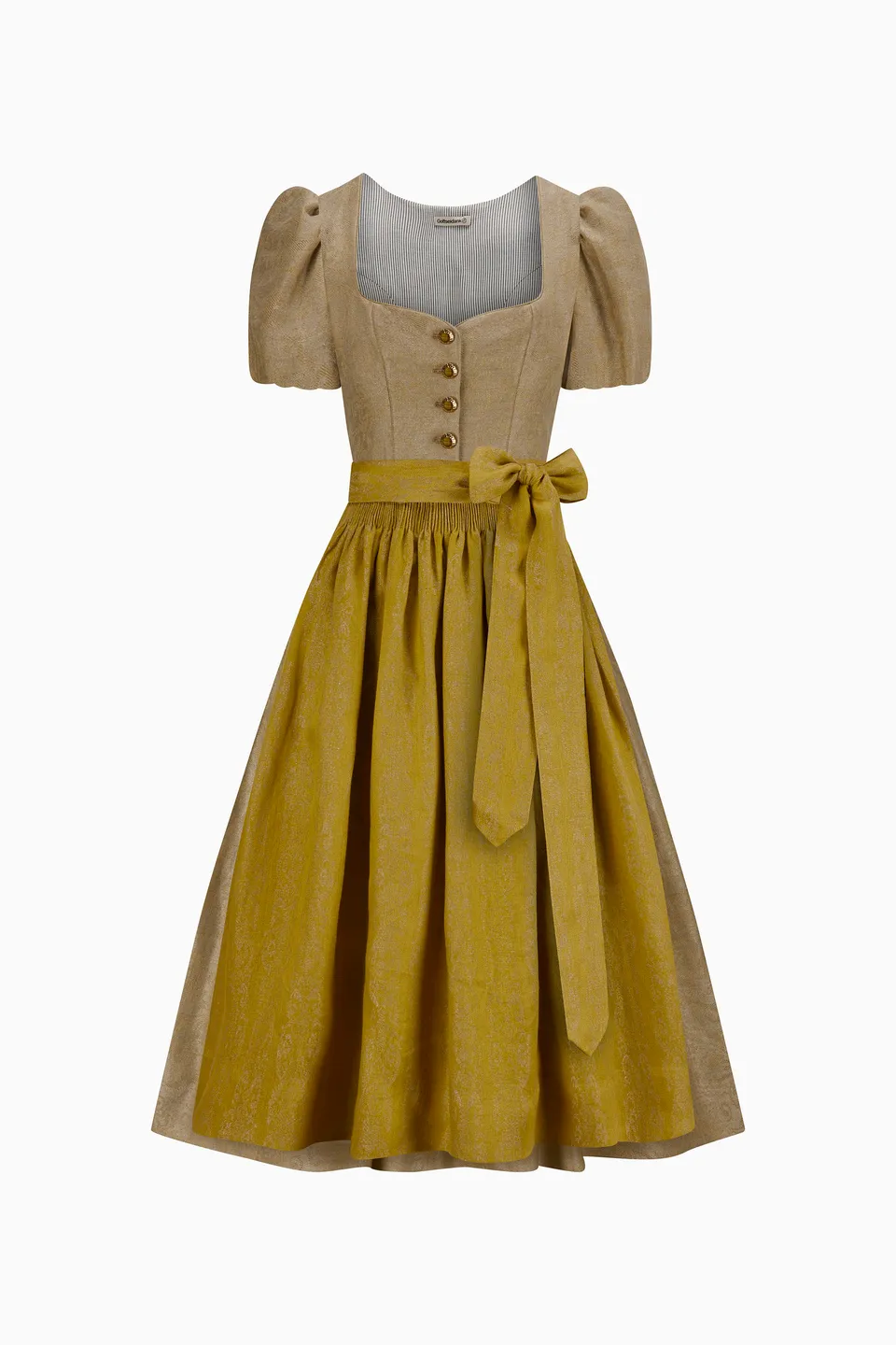 gottseidank-lauren-dirndl-herzausschnitt-ballon-rmel image 1