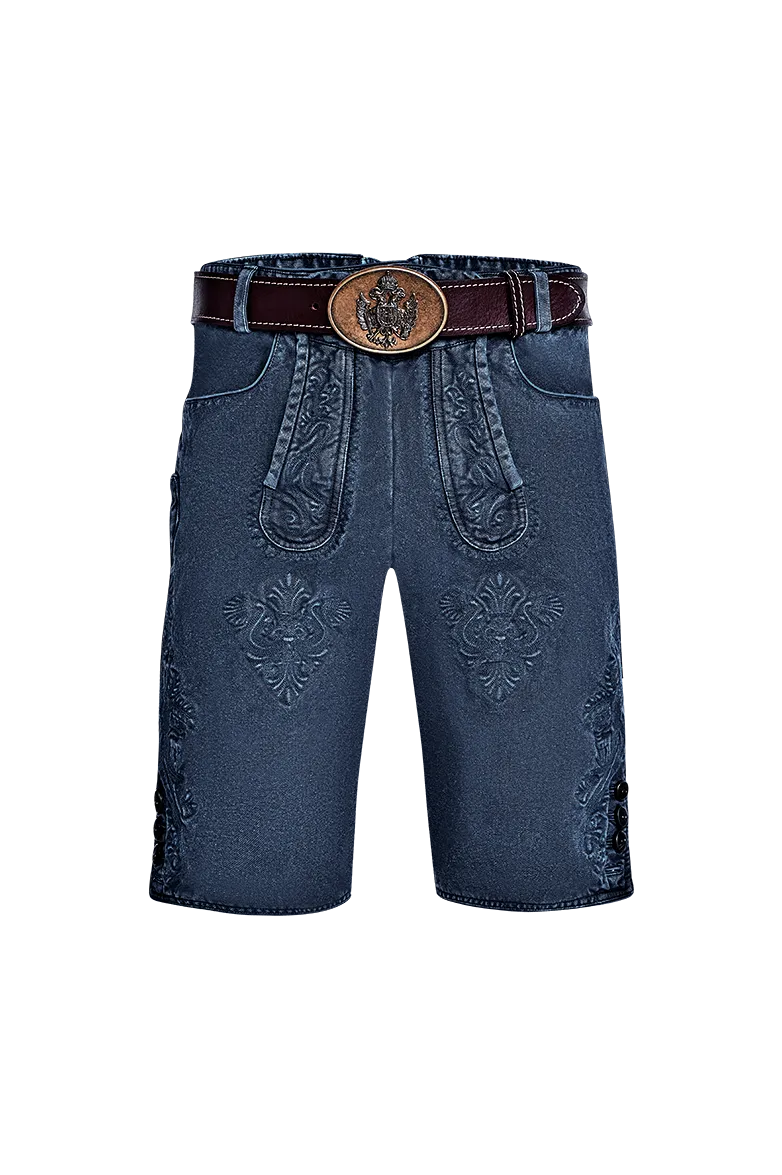 g-ssl-die-patinierte-hanferne-herren-lederhose-blau image 1
