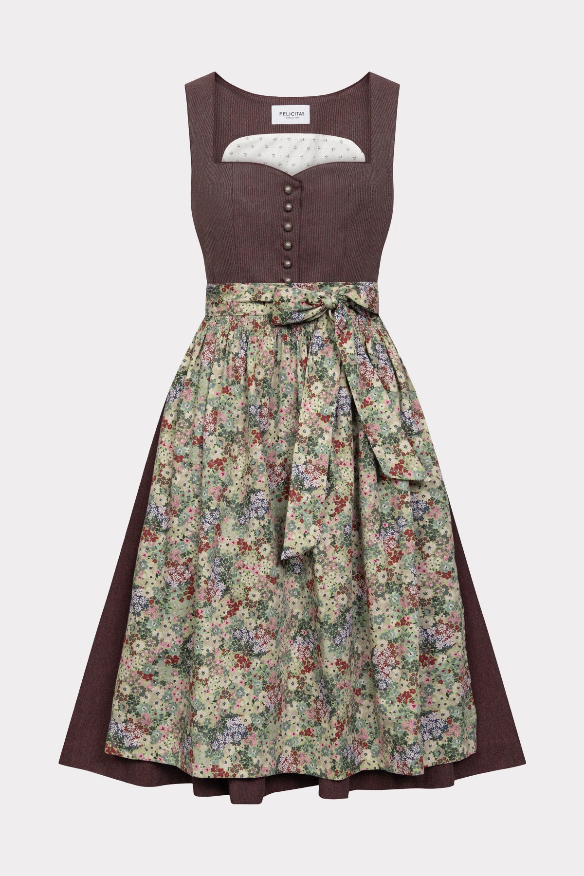 felicitas-damen-dirndl-dasha-kirsch-mit-herzausschnitt image 1