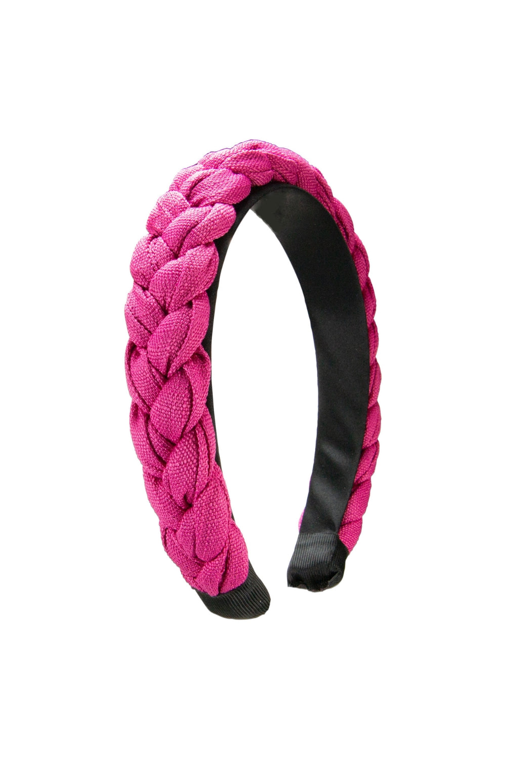alpenherz-haarreif-aus-leinenoptik-damen-haarreif-in-pink image 1