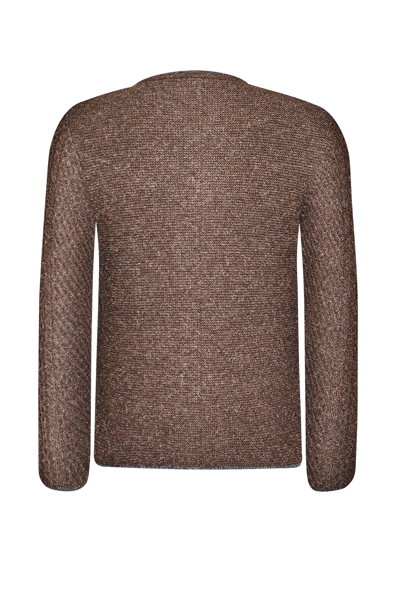 g-ssl-traditionelle-strickjacke-herren-aus-lungauer-schurwolle-grau-schwarz image 8
