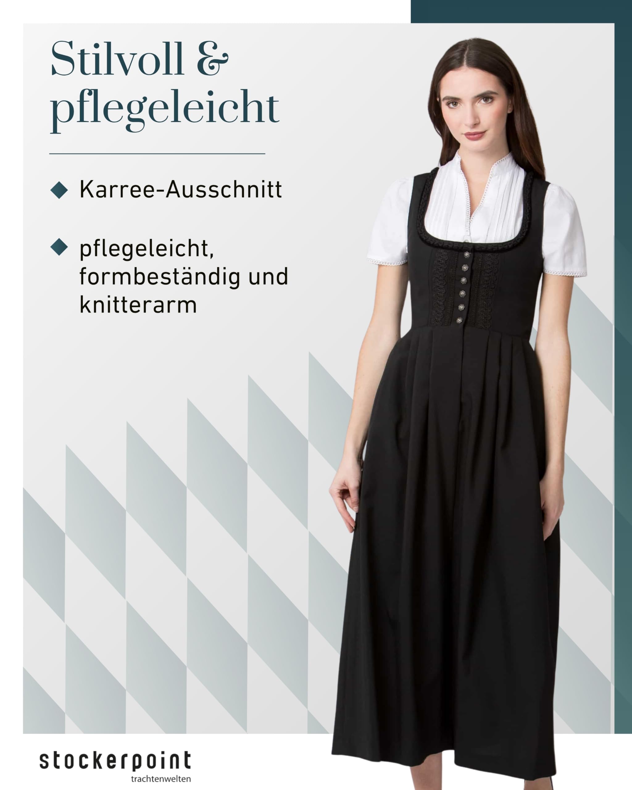 stockerpoint-damen-zenta3-maxi-dirndl-ohne-sch-rze image 2