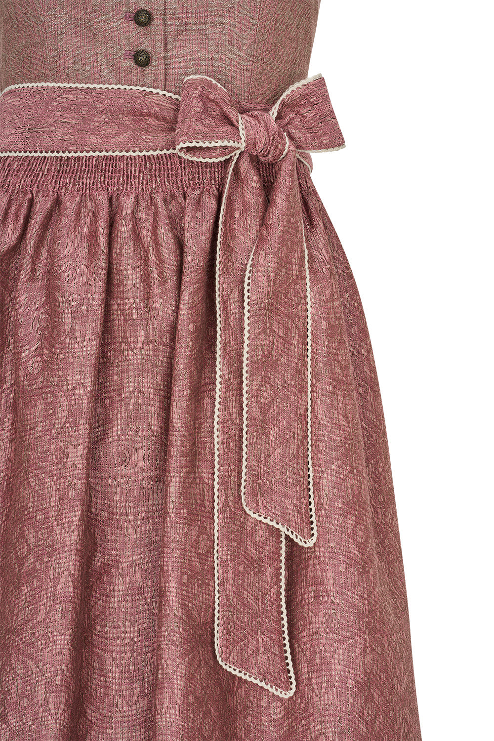 felicitas-damen-dirndl-dala-70cm-jacquard-feincord-mit-kl-ppelspitze image 4
