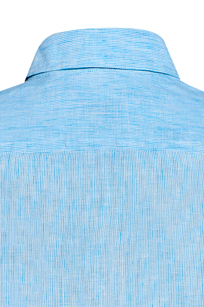 g-ssl-gegen-die-hitz-leinenhemd-button-down-blau-gestreift image 5