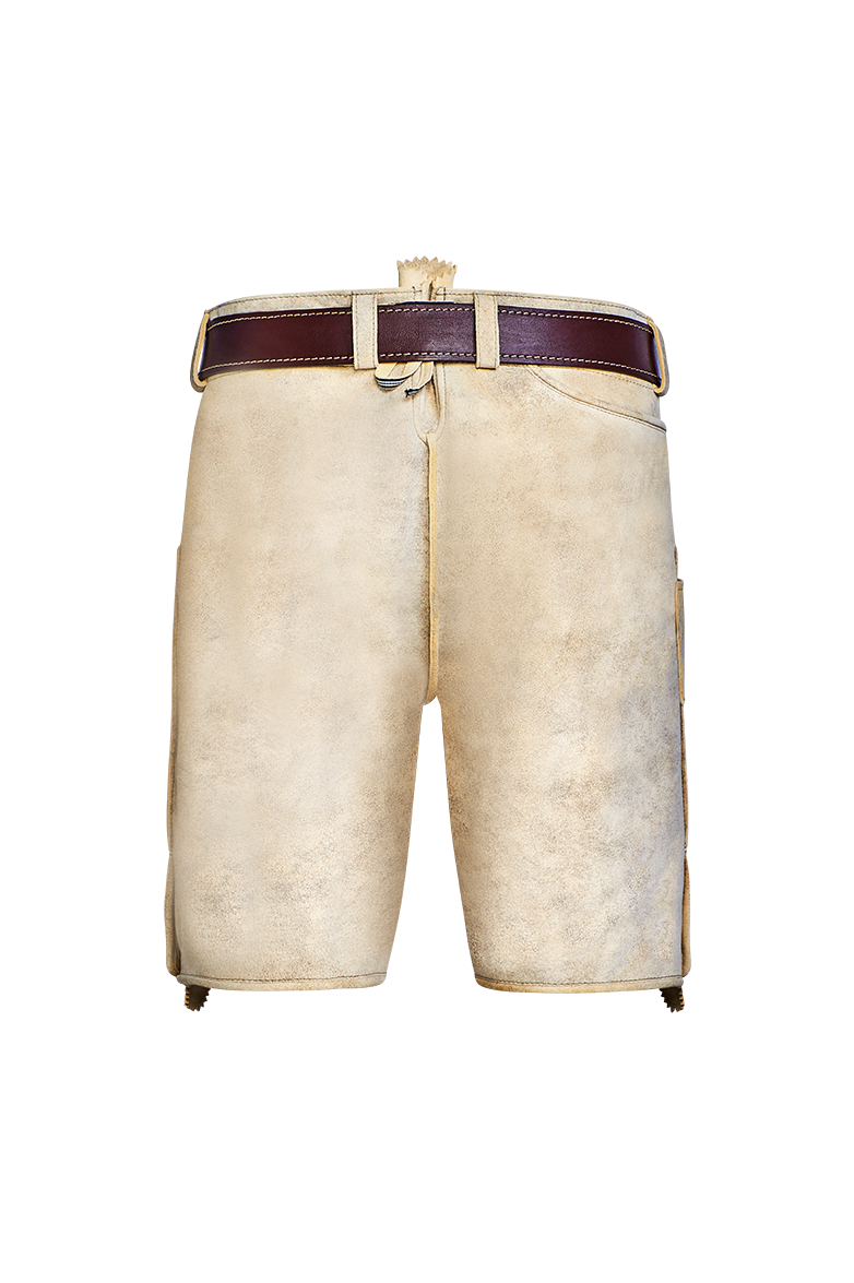 g-ssl-klare-linie-hirschlederhose-herren-gelb image 3