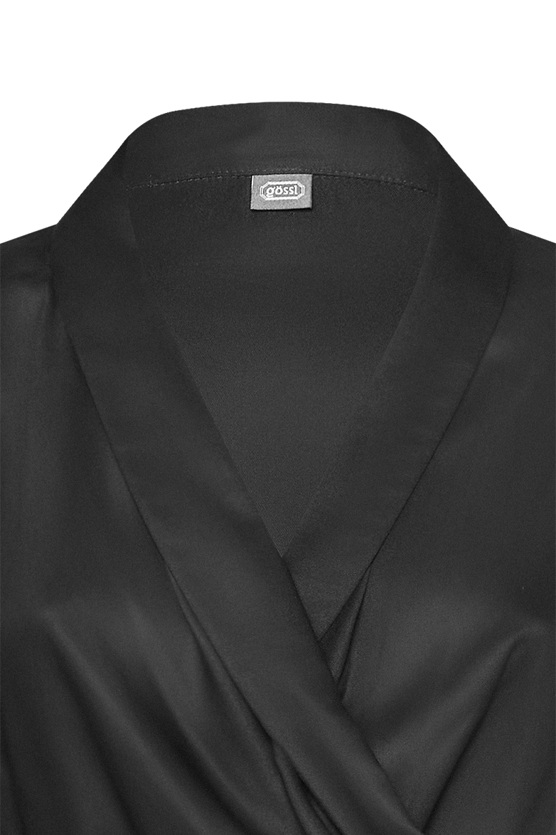 g-ssl-wickelbluse-damen-viskose-grau-schwarz-bindeband image 3