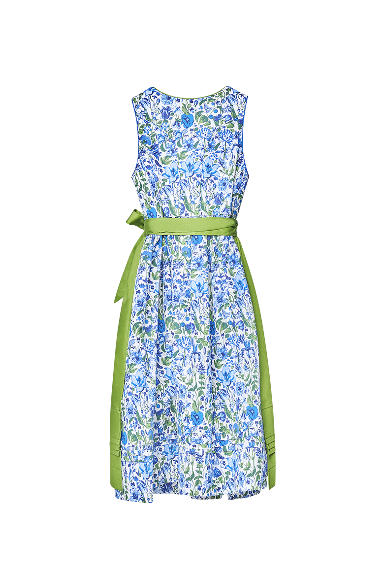 g-ssl-kinder-dirndl-baumwollsatin-millefleurs-mit-sch-rze image 2