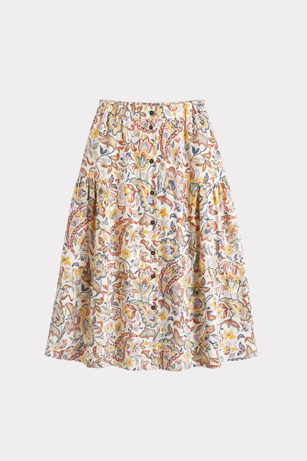 felicitas-damen-rock-raella-76er-l-nge-viskose-paisley image 1