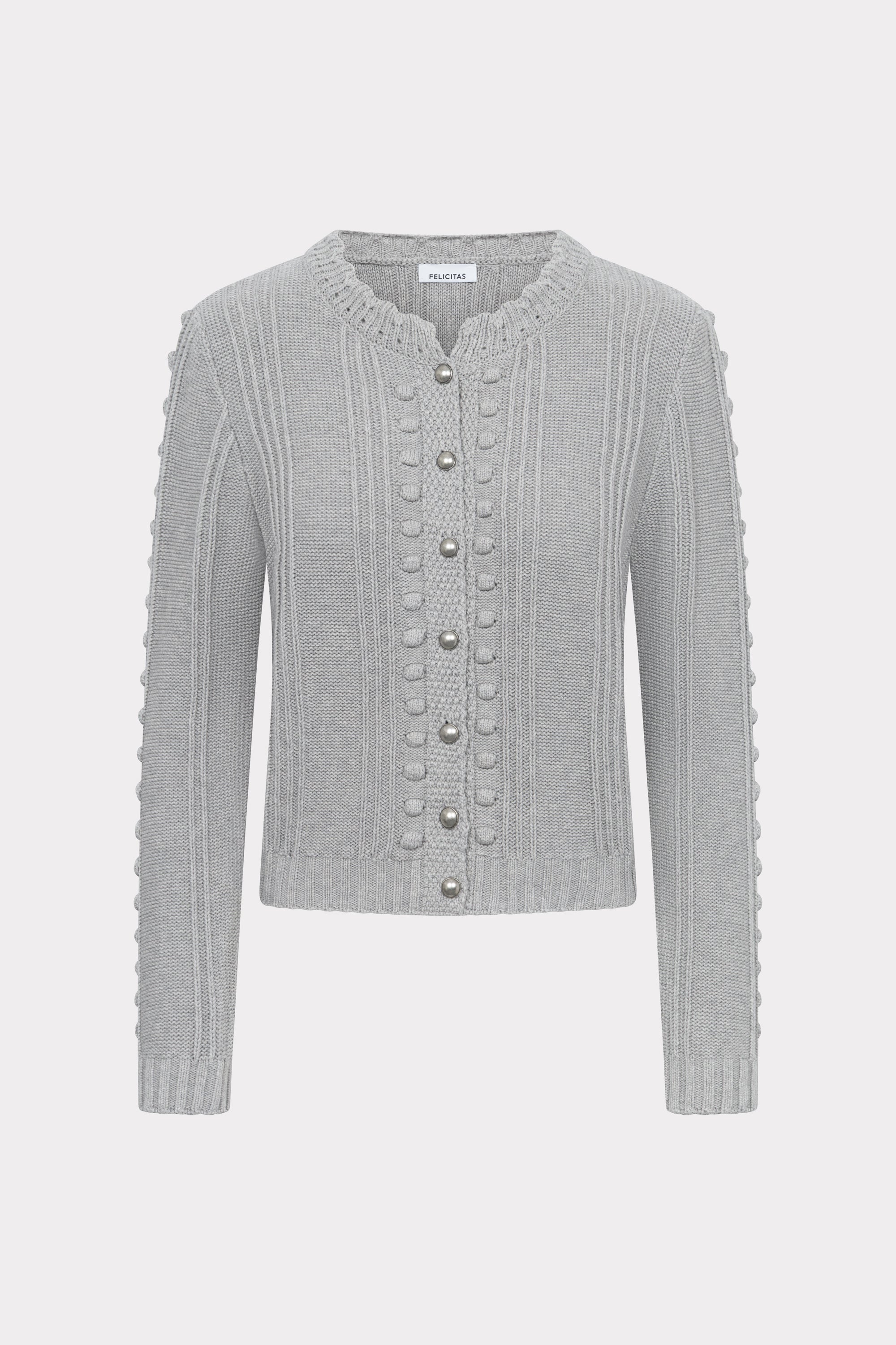 felicitas-damen-strickcardigan-claudine-wolle-mix image 1