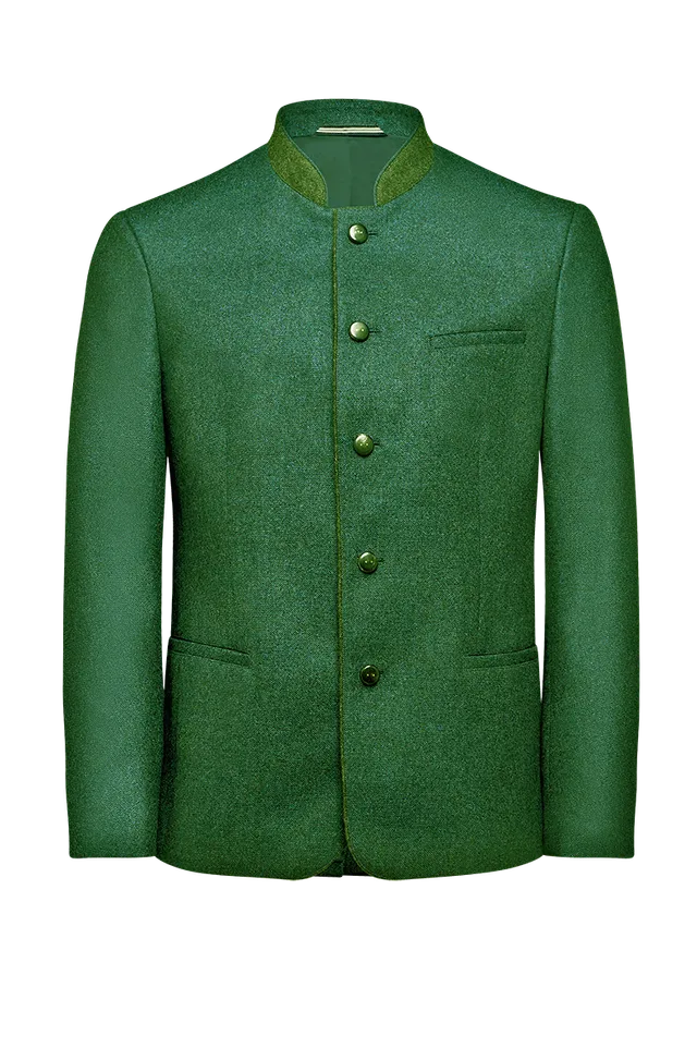 g-ssl-klassische-universaljacke-stehkragen-gr-n image 1