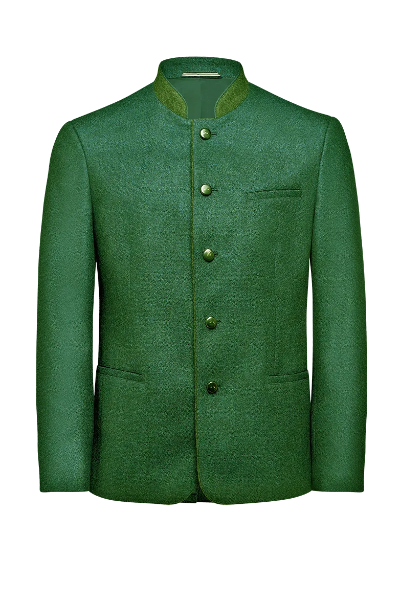 g-ssl-klassische-universaljacke-stehkragen-gr-n image 1