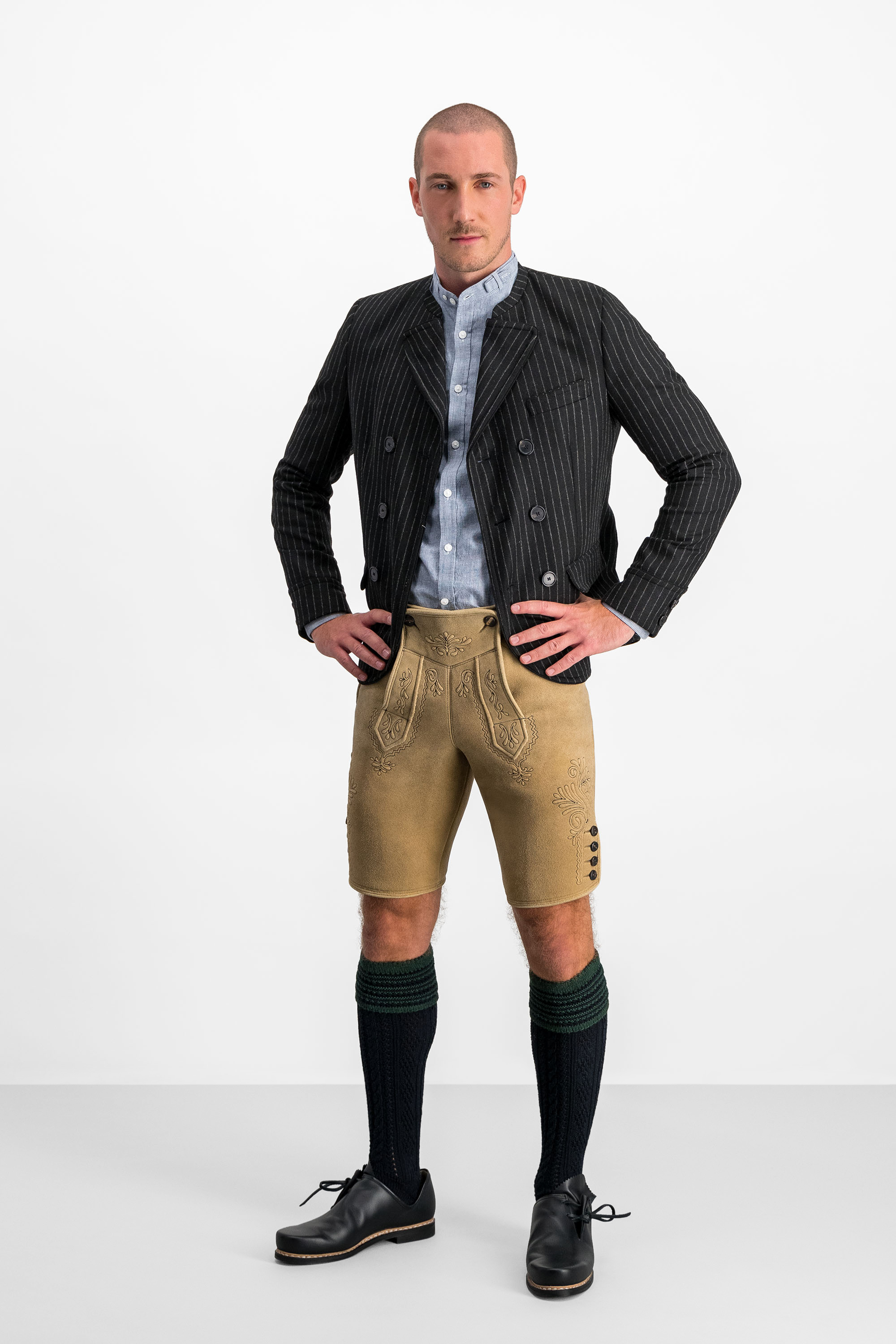 gottseidank-lederhose-tegernsee-premium-hirschlederhose-herren image 2