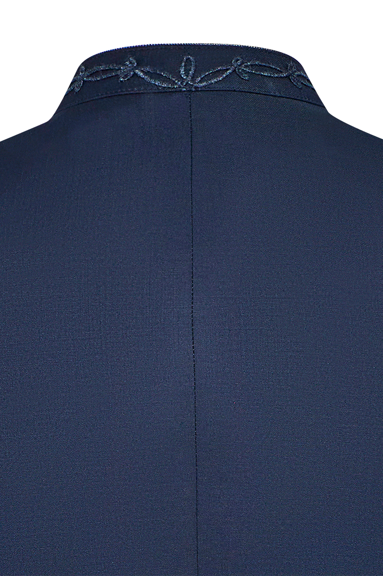 g-ssl-festjacke-herren-baumwolle-stickkragen-grau-schwarz image 5