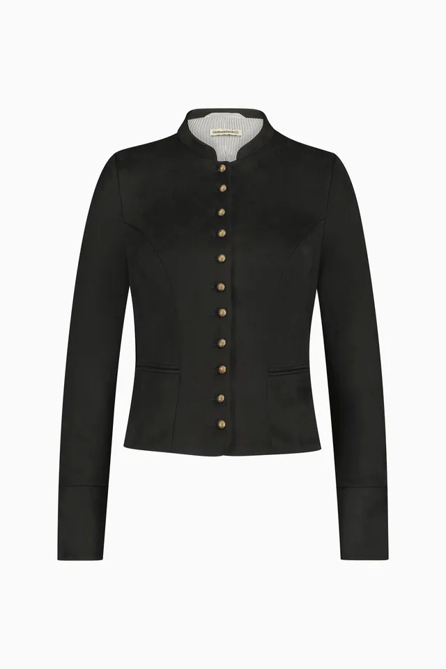 gottseidank-damenmiederjacke-barbara-mit-stehkragen image 1