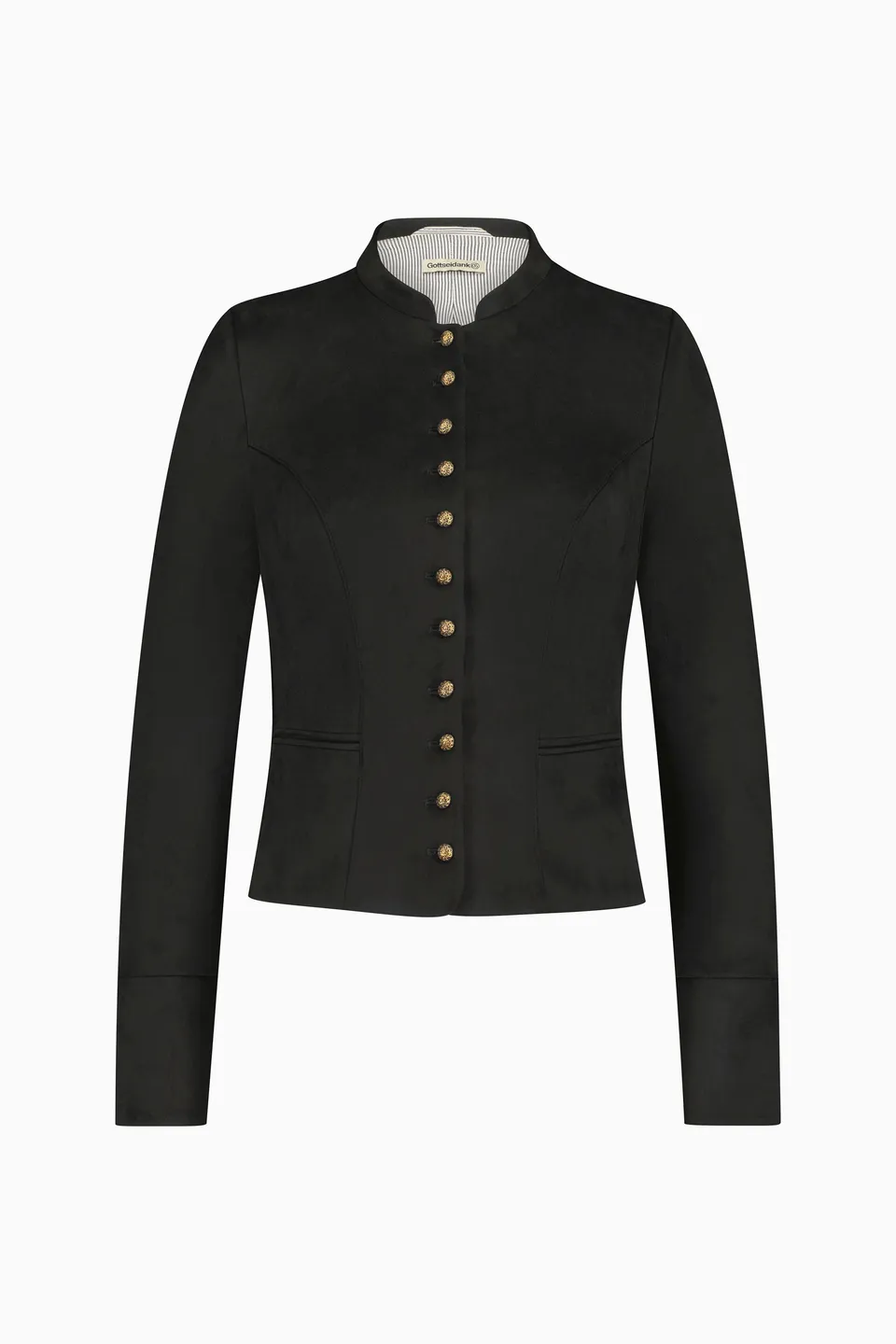 gottseidank-damenmiederjacke-barbara-mit-stehkragen image 1