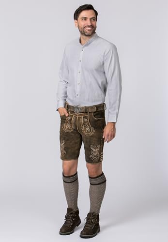 stockerpoint-trachtenhemd-francis-herren-trachtenhemd-comfort-fit-mit-stehkragen image 7