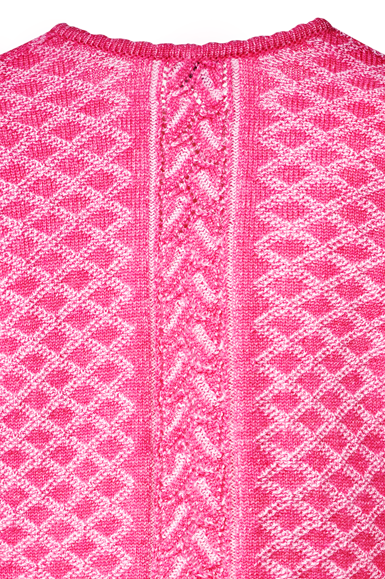 g-ssl-strickjacke-ganz-die-mama-merino-brokat-rosa image 5