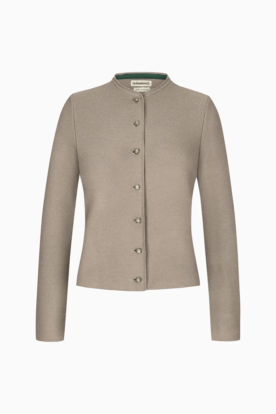 gottseidank-aloisia-uni-damenstrickjacke-mit-rundhals image 1