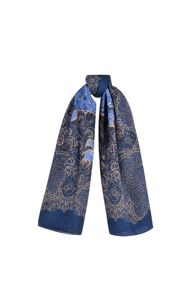 g-ssl-blumentuch-wolltuch-floral-blau image 1