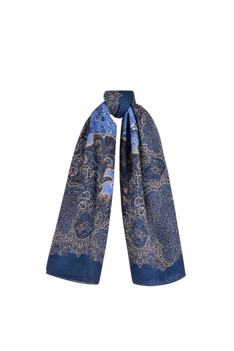 g-ssl-blumentuch-wolltuch-floral-blau image 1