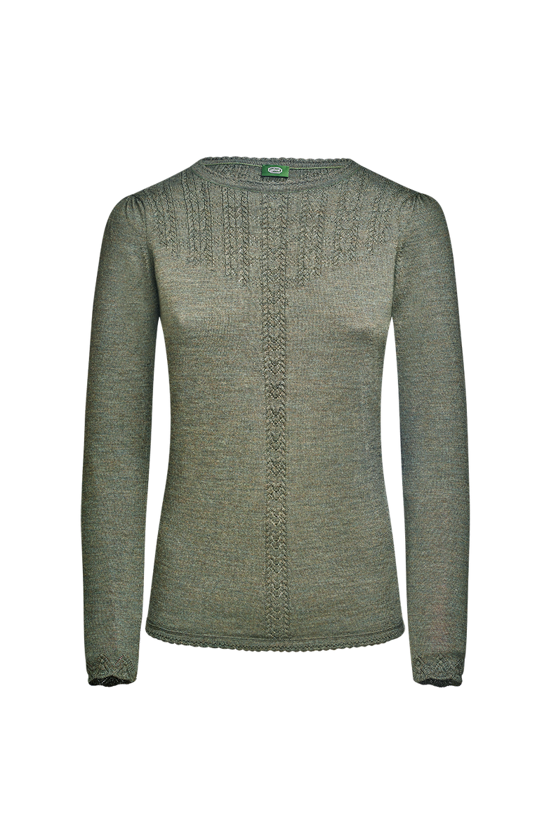 g-ssl-dirndlpullover-strickpullover-merinowolle-gr-n image 1