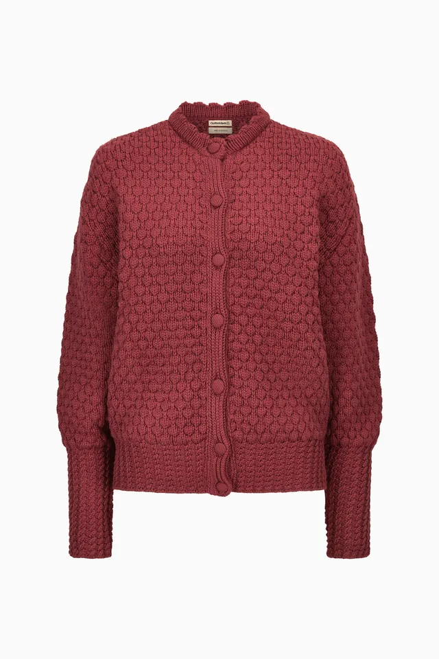 gottseidank-damenstrickjacke-paula-mit-perlmuster image 1