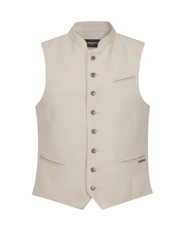 alpenherz-weste-sebastian-beige-trachtenweste-herren image 1