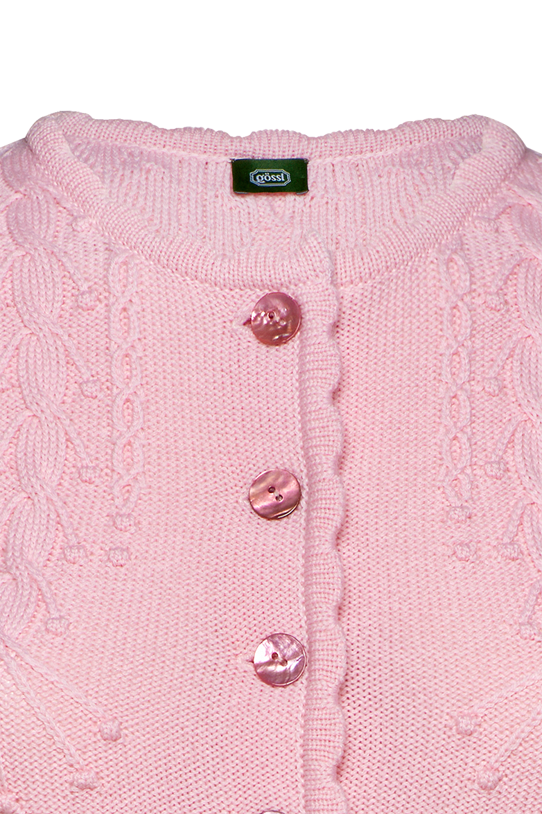g-ssl-strickjacke-mit-puff-rmel-trachtenstrick-zopfmuster image 4