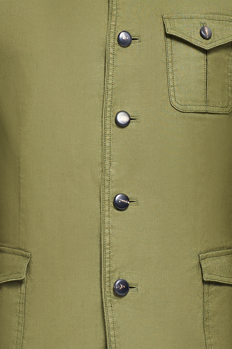 g-ssl-patinierte-jacke-herren-baumwolle-leinen-gr-n image 4