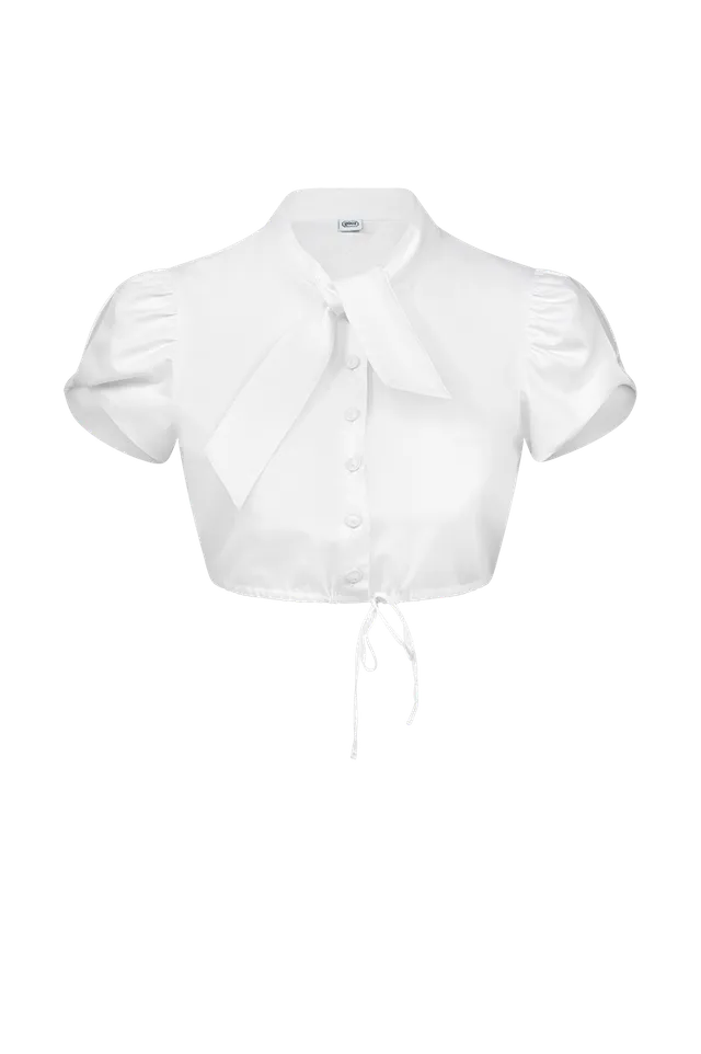 g-ssl-dirndlbluse-mit-drapiertem-arm-wei image 1