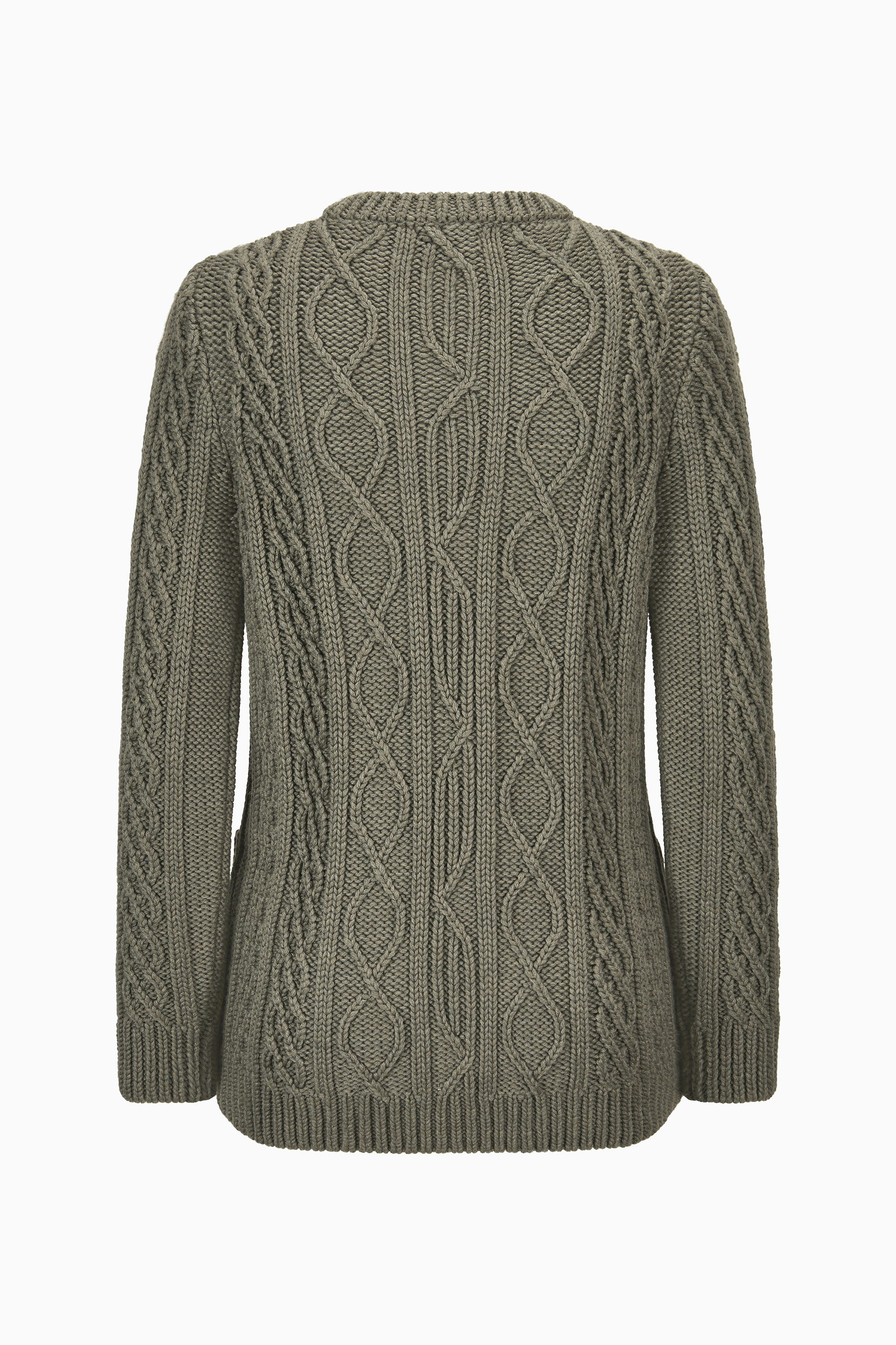 gottseidank-damenstrickjacke-ren-e-mit-zopfmuster image 2