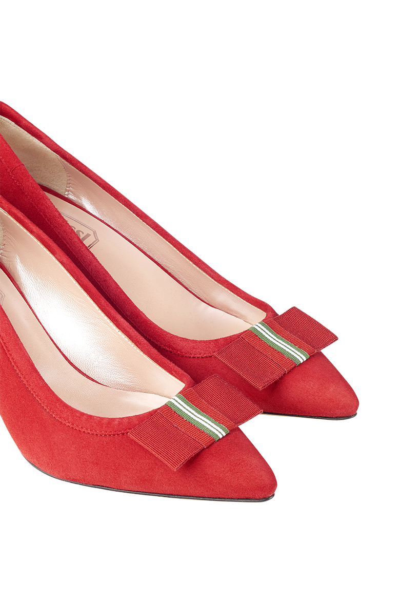 g-ssl-zeitloser-klassiker-pumps-veloursleder-lampasse image 6
