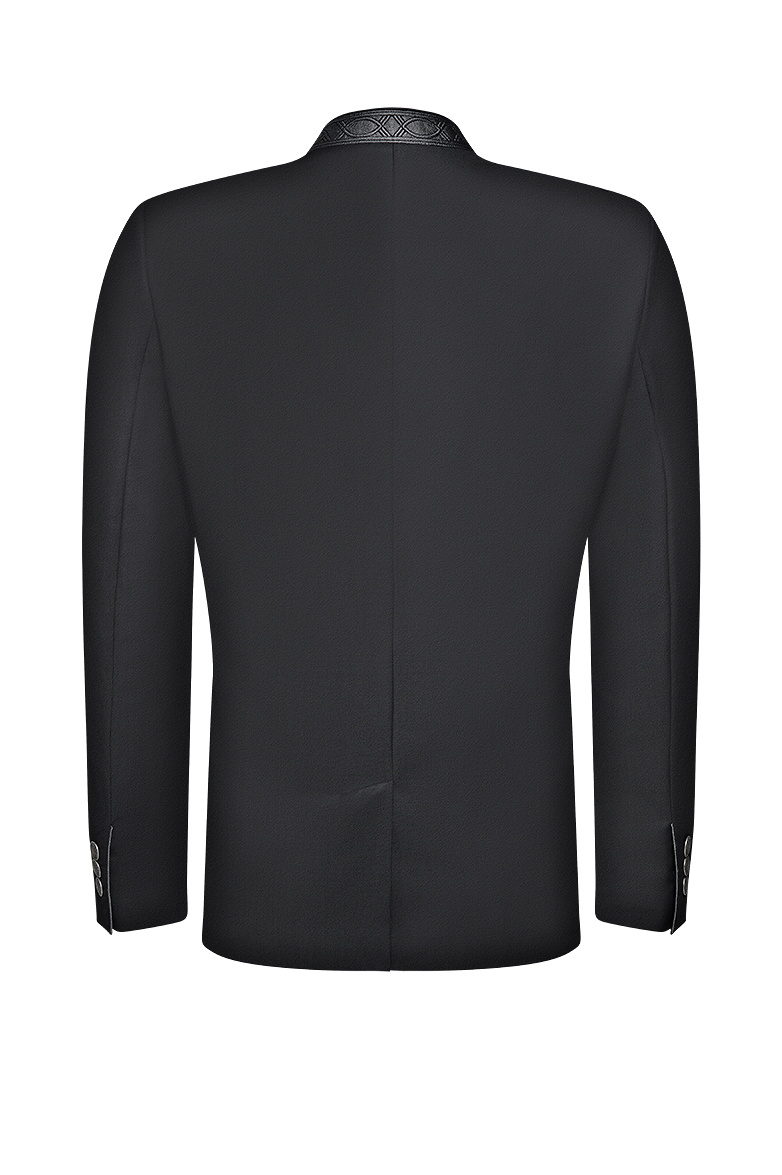 g-ssl-festjacke-mit-stehkragen-aus-wolle-mohair-grau-schwarz image 2